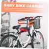 KOMBIUDA 1pc Front Mounted Bike Boy Girl Seat and Comfortable Bike Chair Easy Installation for Boys and Girls Ages view 3