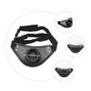 Anneome 1pc Portable Fishing Rod Belt Adjustable Bracket Belt Fishing Rod Holder Present for Anglers view 2