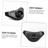 Anneome 1pc Portable Fishing Rod Belt Adjustable Bracket Belt Fishing Rod Holder Present for Anglers view 3