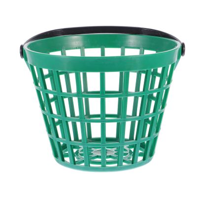 KOMBIUDA 1pc Golf Storage Basket Carrying Handle Lightweight Nylon Container for Golf Practice Driving Ranges and Holds up to
