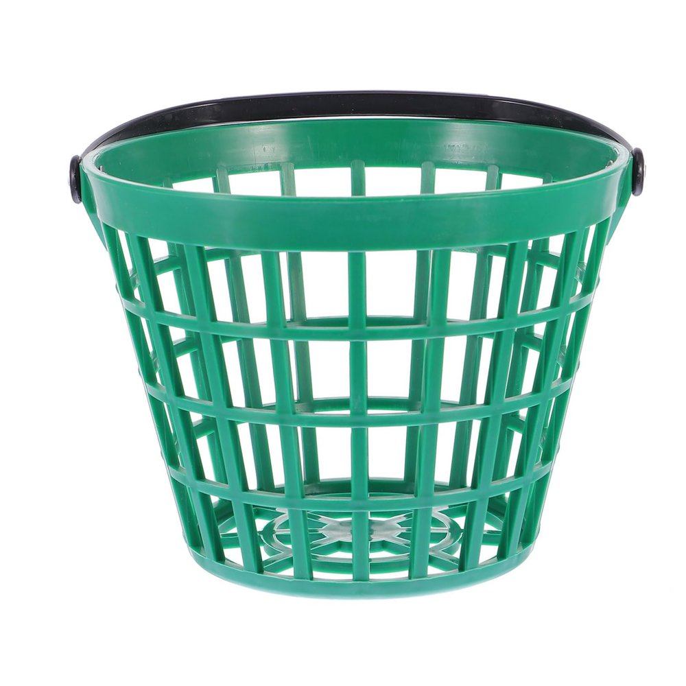 KOMBIUDA 1pc Golf Storage Basket Carrying Handle Lightweight Nylon Container for Golf Practice Driving Ranges and Holds up to