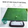 KOMBIUDA 1pc Golf Storage Basket Carrying Handle Lightweight Nylon Container for Golf Practice Driving Ranges and Holds up to view 2