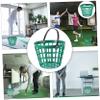 KOMBIUDA 1pc Golf Storage Basket Carrying Handle Lightweight Nylon Container for Golf Practice Driving Ranges and Holds up to view 3