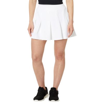 Skechers Womens Pickleball Uno Rib Pleated Skort White XL