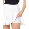 Skechers Womens Pickleball Uno Rib Pleated Skort White XL view 3