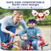 XJD Toddler Helmet Kids Bike Helmet Multi-Sport Adjustable Skateboard for Kids Boys Girls Infant Lightweight for Age 1 and Older view 3
