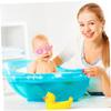 Anneome Boy Girl Swim -fog Cartoon Eyewear for Boy Girl Cute Beach Pool Accessories Comfortable Fit Ear Stoppers view 2