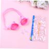 Anneome Boy Girl Swim -fog Cartoon Eyewear for Boy Girl Cute Beach Pool Accessories Comfortable Fit Ear Stoppers view 4