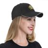 Baseball Hat Unisex Adult Fashion Sun Hat Dad Caps Baseball Cap Trucker Cap Adjustable view 3