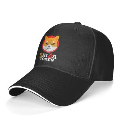 WETEYAFU Shiba Inu Coin to The Moon Unisex Trucker Hat Hip Hop Hat Baseball Cap Dad Adjustable