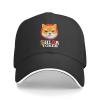 WETEYAFU Shiba Inu Coin to The Moon Unisex Trucker Hat Hip Hop Hat Baseball Cap Dad Adjustable view 2