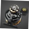 Anneome Fishing Reel for Right-Handed Bearing Metal Spool Unloading Force Lightweight Handle for Enhanced Control for Sea Fishing view 2