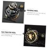 Anneome Fishing Reel for Right-Handed Bearing Metal Spool Unloading Force Lightweight Handle for Enhanced Control for Sea Fishing view 4