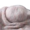 100g Silk Mohair Wool Fine Thread Hand Knitted Scarf Shawl (Color : Navy Blue) view 2