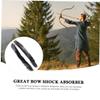 KICHOUSE 4pcs Bowstring Damping Rabbit Hair Absorption Hair Stabilizer Vibration Muffler for Archery view 2