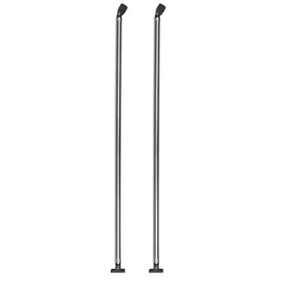 Oceansouth Bimini Support Poles - 1 Hard Anodised Aluminum (Length 34")
