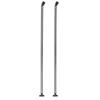Oceansouth Bimini Support Poles - 1 Hard Anodised Aluminum (Length 34") view 1