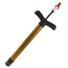 KOMBIUDA Bike Pump Portable Inflator for Bike Tire Foot Pedal Air Pump High Pressure Construction for Longevity view 1