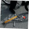 KOMBIUDA Bike Pump Portable Inflator for Bike Tire Foot Pedal Air Pump High Pressure Construction for Longevity view 2