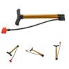 KOMBIUDA Bike Pump Portable Inflator for Bike Tire Foot Pedal Air Pump High Pressure Construction for Longevity view 3