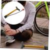 KOMBIUDA Bike Pump Portable Inflator for Bike Tire Foot Pedal Air Pump High Pressure Construction for Longevity view 4