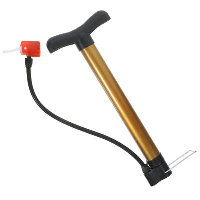 KOMBIUDA Portable Bike Tire Foot Pump Convenient Foot Inflator for Quick Inflation Multi-Purpose for Motorcycles and Sports and Design