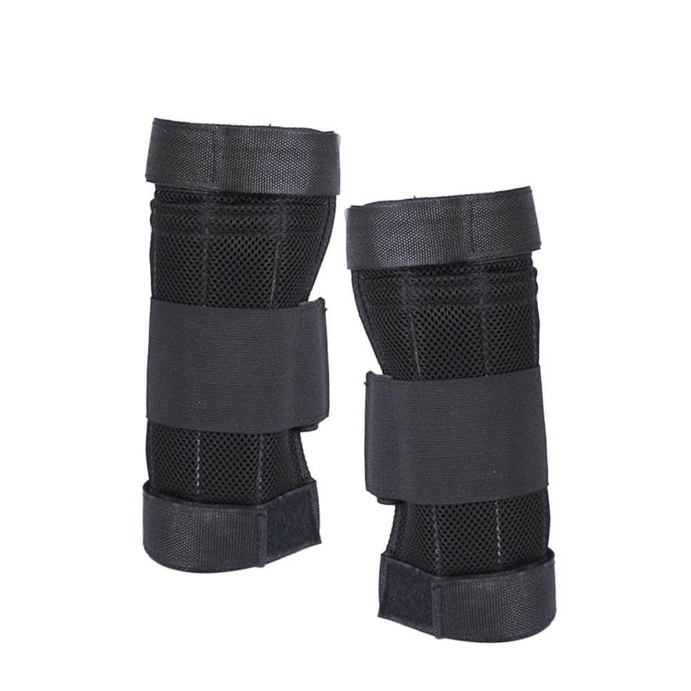 Anneome Weighted Leg Bands Adjustable Straps for Exercise Training for and Fitness Fits All Resistance for Walking Jogging and Leg Workouts Black