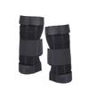 Anneome Weighted Leg Bands Adjustable Straps for Exercise Training for and Fitness Fits All Resistance for Walking Jogging and Leg Workouts Black view 1