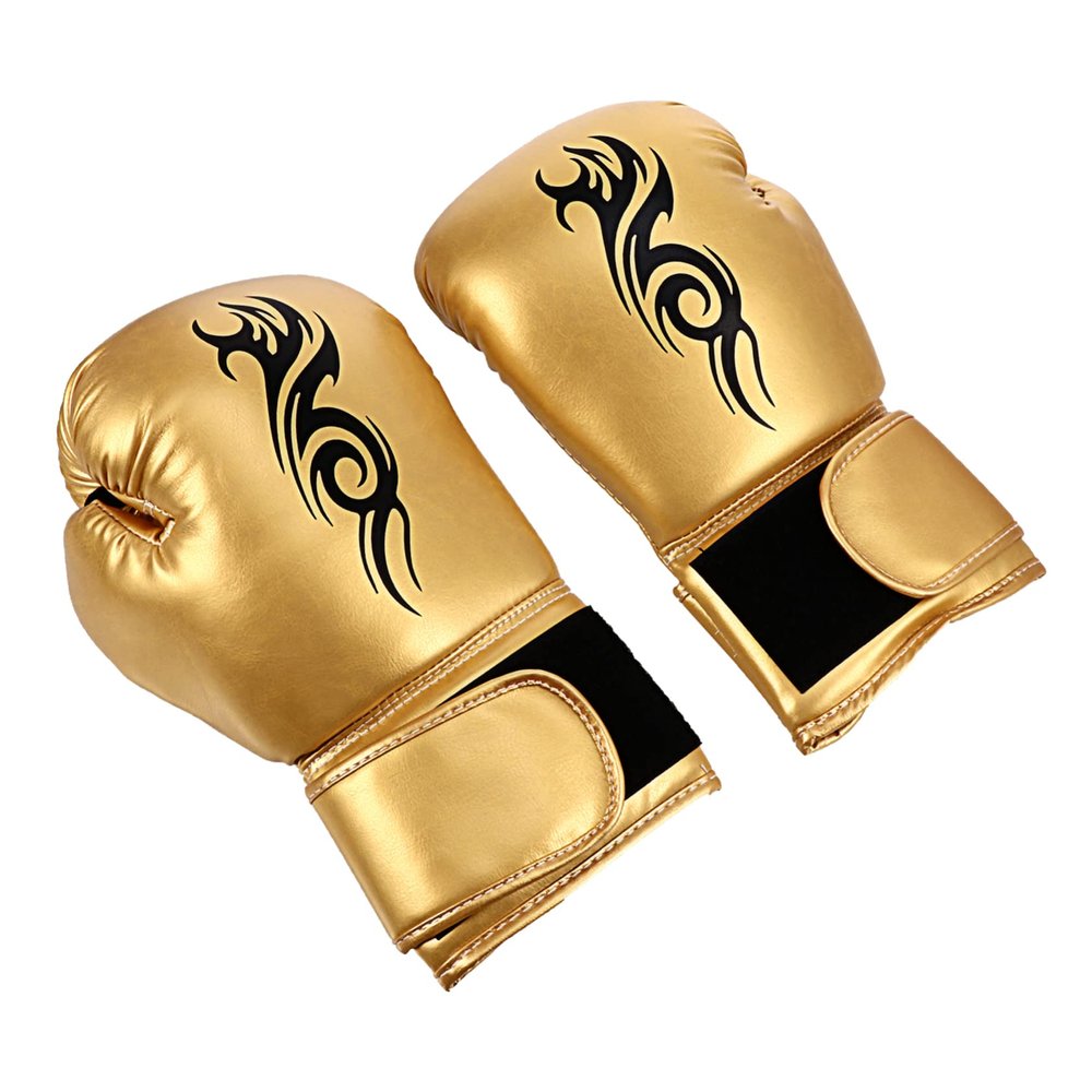 Anneome 1pair Boxing Gloves for Adults and Boys and Girls Ergonomic Sparring Training Gloves for Kickboxing and Fitness Lightweight Breathable Design