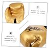Anneome 1pair Boxing Gloves for Adults and Boys and Girls Ergonomic Sparring Training Gloves for Kickboxing and Fitness Lightweight Breathable Design view 3