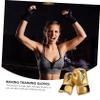 Anneome 1pair Boxing Gloves for Adults and Boys and Girls Ergonomic Sparring Training Gloves for Kickboxing and Fitness Lightweight Breathable Design view 4