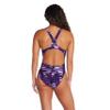Speedo Women's Disco Boom Super Pro Swimsuit (US, Numeric, 30, Regular, Regular, Standard, Purple) view 2