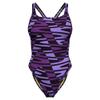 Speedo Women's Disco Boom Super Pro Swimsuit (US, Numeric, 30, Regular, Regular, Standard, Purple) view 3