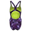 Speedo Women's Disco Boom Super Pro Swimsuit (US, Numeric, 30, Regular, Regular, Standard, Purple) view 4