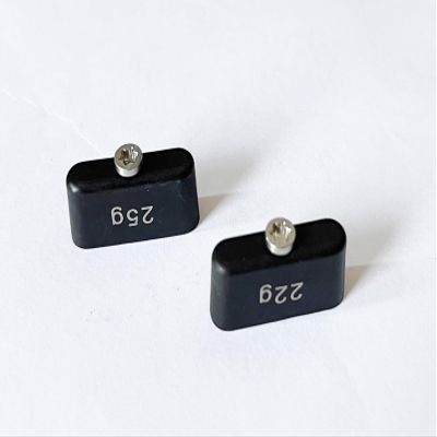 2X Golf Weight Screw Compatible Fit for Odyssey Tri-Hot 5k Seven Double Triple Wide Rossie DB S CH, Eleven Series, White hot Seven Putter 7.5g 10g 12.5g 15g 17g 20g 22g 25g (2pc 20g)