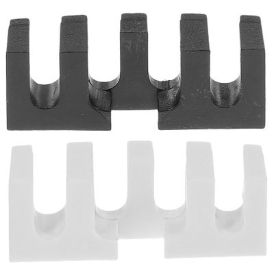 Anneome 2pcs Protective Adapters for Badminton Rackets Stringing Process Load Spreader Tool