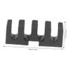 Anneome 2pcs Protective Adapters for Badminton Rackets Stringing Process Load Spreader Tool view 4