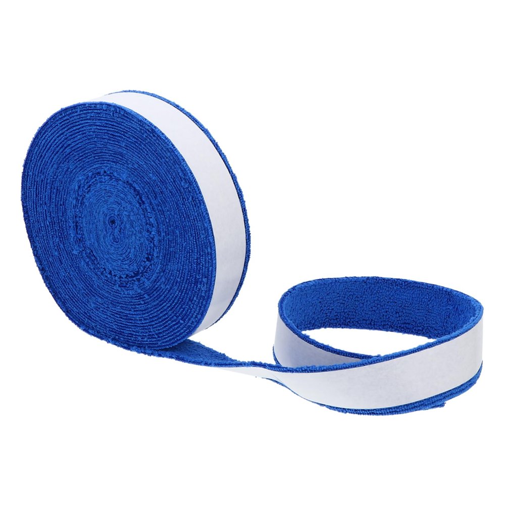 Anneome Tennis Grip Tape Anti-Slip Handle Glue Tacky Towel for Tennis Racket Polyester Material Comfortable Fit