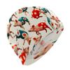 Stylish Printed Swimming Cap Hair Scalp Protection Less Resistance Waterproof for Women Large for Long Hair Men's Swim Cap Ideal for Adults Teens Pig view 1