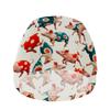 Stylish Printed Swimming Cap Hair Scalp Protection Less Resistance Waterproof for Women Large for Long Hair Men's Swim Cap Ideal for Adults Teens Pig view 2