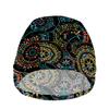 Stylish Printed Swimming Cap Hair Scalp Protection Less Resistance Waterproof for Women Large for Long Hair Men's Swim Cap Ideal for Adults Teens Bohemian Wind view 2