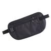 KOMBIUDA Running Bag Waist Belt Plus Travel Bag Money Belt for Travel Fanny Pack Ultra Slim Adjustable Cell Phone Pocket Holder Random Style view 1