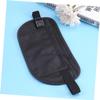 KOMBIUDA Running Bag Waist Belt Plus Travel Bag Money Belt for Travel Fanny Pack Ultra Slim Adjustable Cell Phone Pocket Holder Random Style view 3