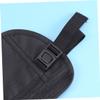 KOMBIUDA Running Bag Waist Belt Plus Travel Bag Money Belt for Travel Fanny Pack Ultra Slim Adjustable Cell Phone Pocket Holder Random Style view 4