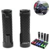EGEIRA 7/8 Motorcycle Grips 7/8" 22mm Motorcycle Handle Bar Handlebar Grips for KYMCO XCITING S400 250 300 400 500 Xciting300 Xciting400 Xciting500 (Color : Gold) view 2