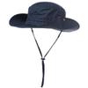 Comhats UPF 50 Sun Hats Wide Brim Summer Safari Hat Fishing Hiking Boonie Hats for Men Waterproof Navy Blue Small Medium view 1