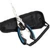 Fish Pliers Ergonomics Anti-slip High-strength Multifunctional Cut Fishing Line Fishing Tied Hooks Pliers Angling Equipment (Color : Blue) view 1