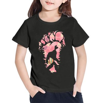 AIMAOMI Easter Girls Shirt for Toddler Boy Birthday Outfits Short Sleeve Tshirt Birthday Gift for Girls 2~7 (Black, 8-10 Years)