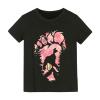 AIMAOMI Easter Girls Shirt for Toddler Boy Birthday Outfits Short Sleeve Tshirt Birthday Gift for Girls 2~7 (Black, 8-10 Years) view 2