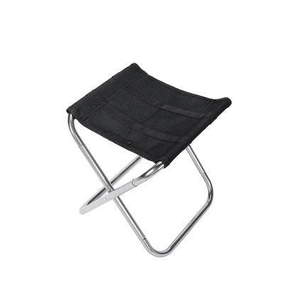 LUTFI Chairs Portable Camping Stool Compact Folding Stool, Suitable for Camping, Fishing, Gardening, Traveling and Beach (Color : B) Versatile